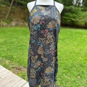 PrAna Casual Athleisure Floral Dress - L